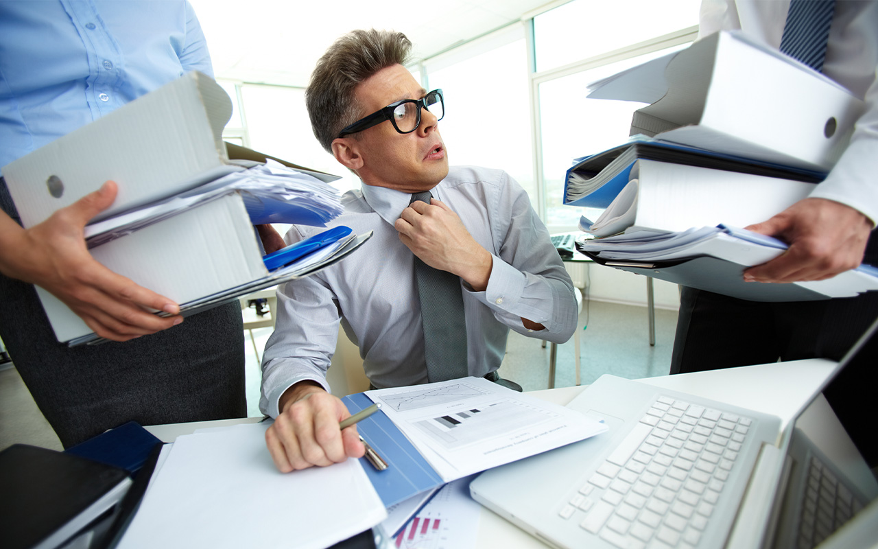Symbolbild zu Webinar: Papierloses Verwalterbüro Teil 1: Praktische Grundlagen