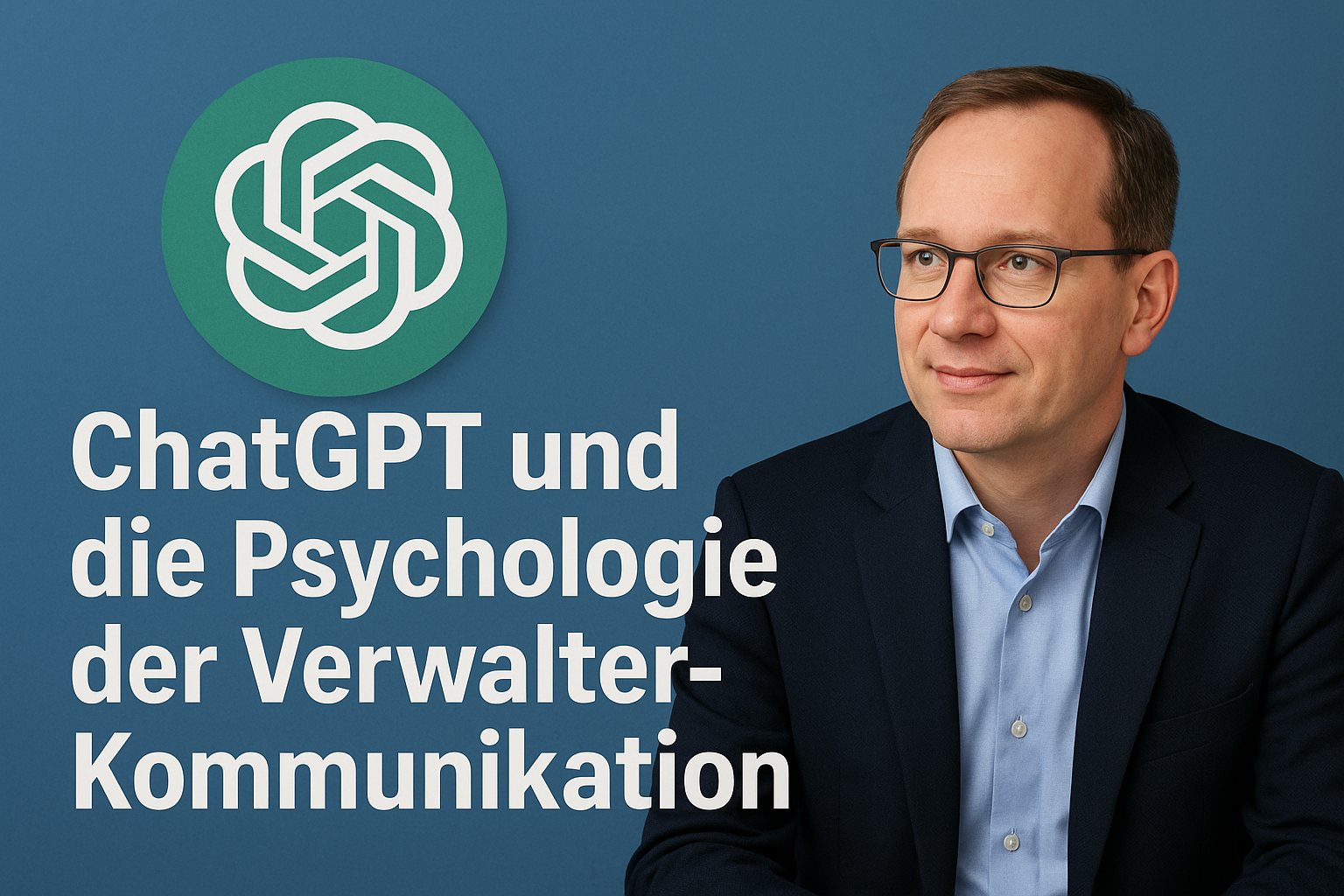 Symbolbild zu Webinar: ChatGPT und die Psychologie der Verwalter-Kommunikation