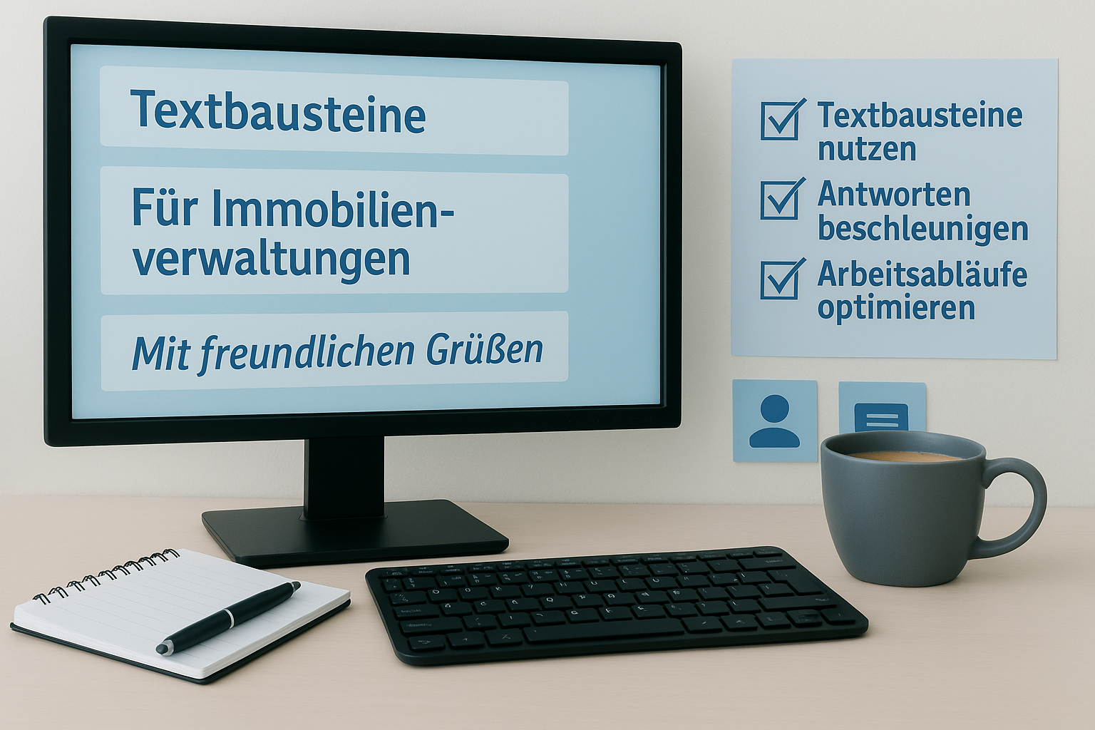 Symbolbild zu Webinar: PhraseExpress: Textbausteine und digitale Arbeitshilfen