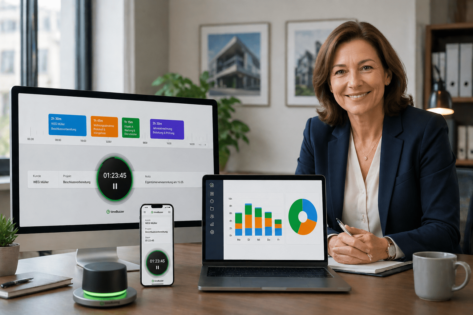 Symbolbild zu Webinar: Zeiterfassung für Sondervergütungen mit timeBuzzer